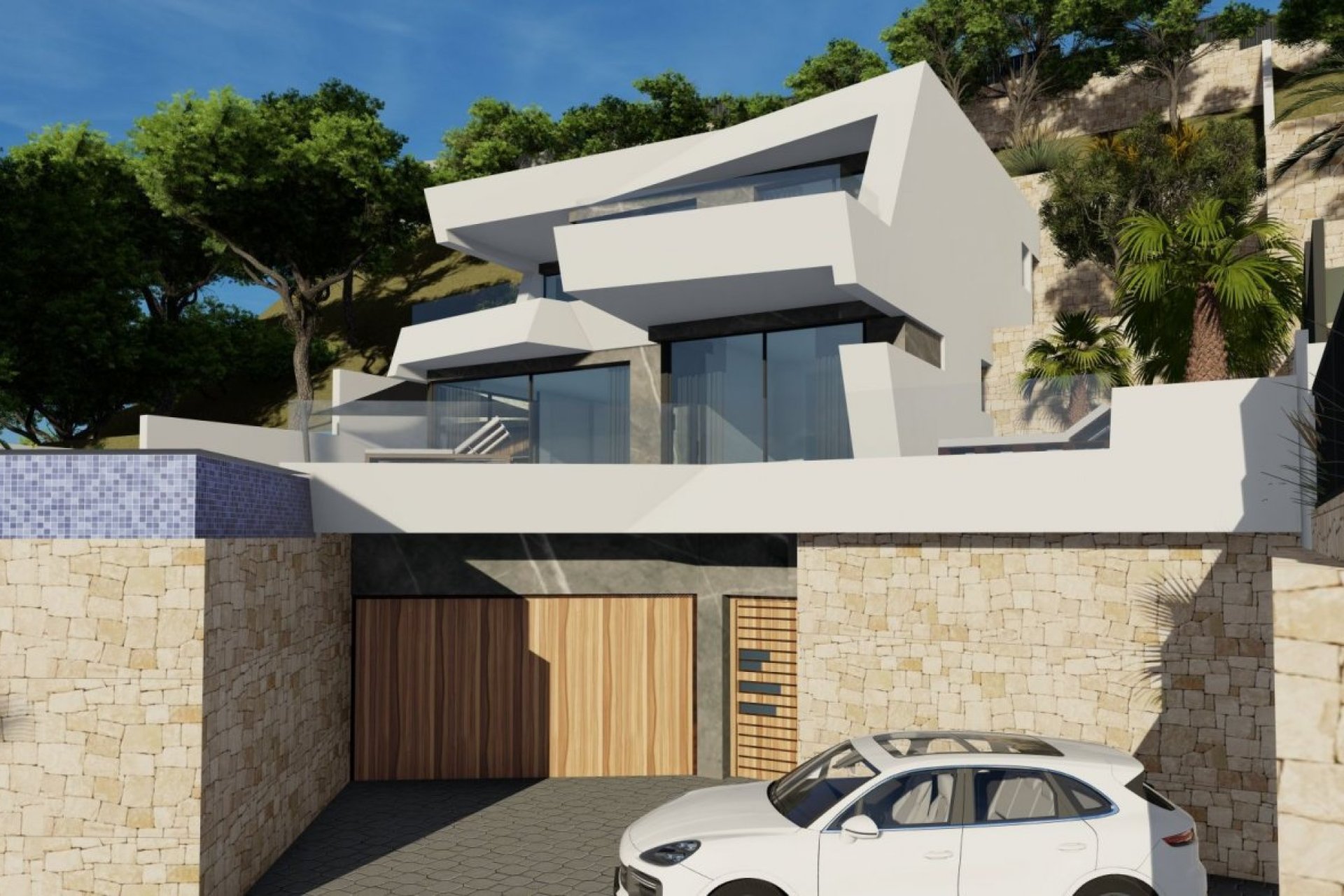 New Build - Villa - Calpe - Maryvilla