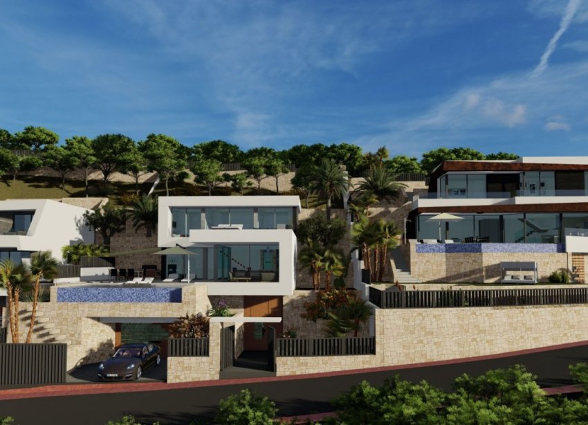 New Build - Villa - Calpe - Maryvilla