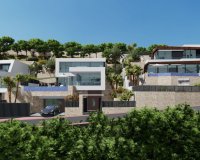 New Build - Villa - Calpe - Maryvilla