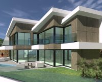 New Build - Villa - Calpe - Maryvilla