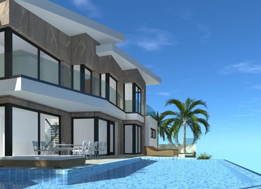 New Build - Villa - Calpe - Maryvilla