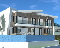 New Build - Villa - Calpe - Maryvilla