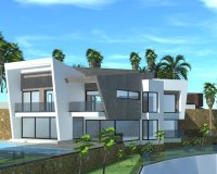 New Build - Villa - Calpe - Maryvilla