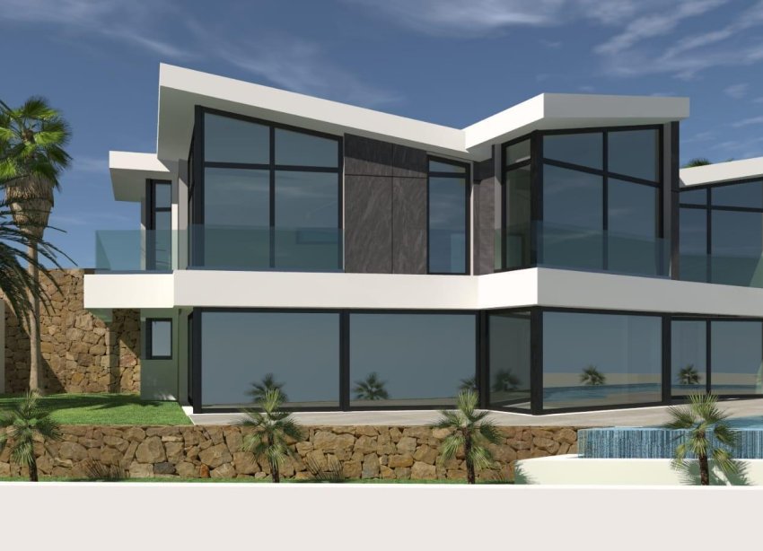 New Build - Villa - Calpe - Maryvilla