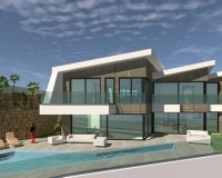 New Build - Villa - Calpe - Maryvilla