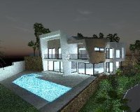 New Build - Villa - Calpe - Maryvilla