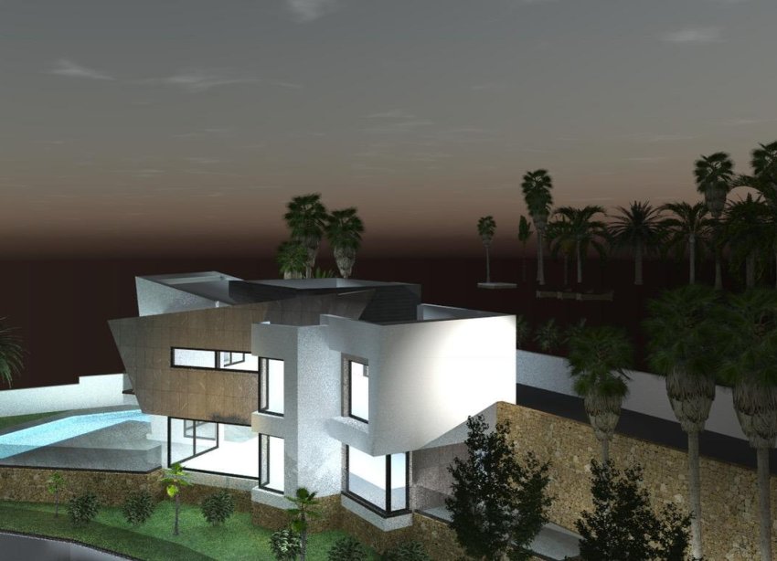 New Build - Villa - Calpe - Maryvilla