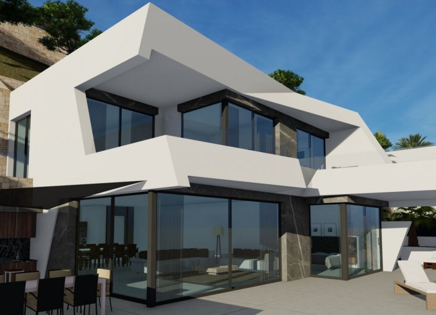 New Build - Villa - Calpe - Maryvilla