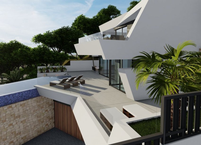 New Build - Villa - Calpe - Maryvilla