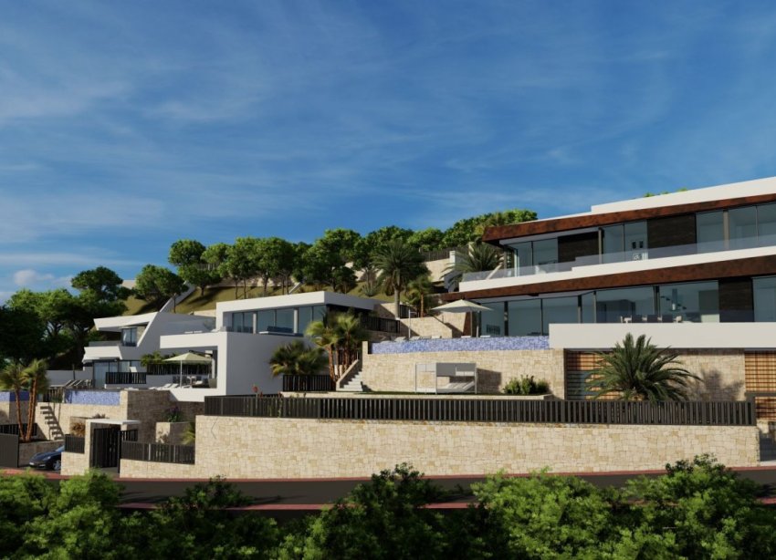 New Build - Villa - Calpe - Maryvilla