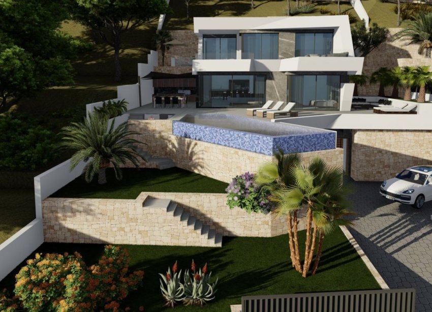 New Build - Villa - Calpe - Maryvilla