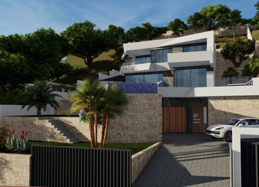 New Build - Villa - Calpe - Maryvilla