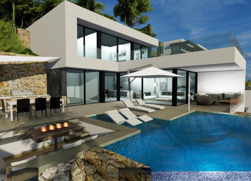 New Build - Villa - Calpe - Maryvilla