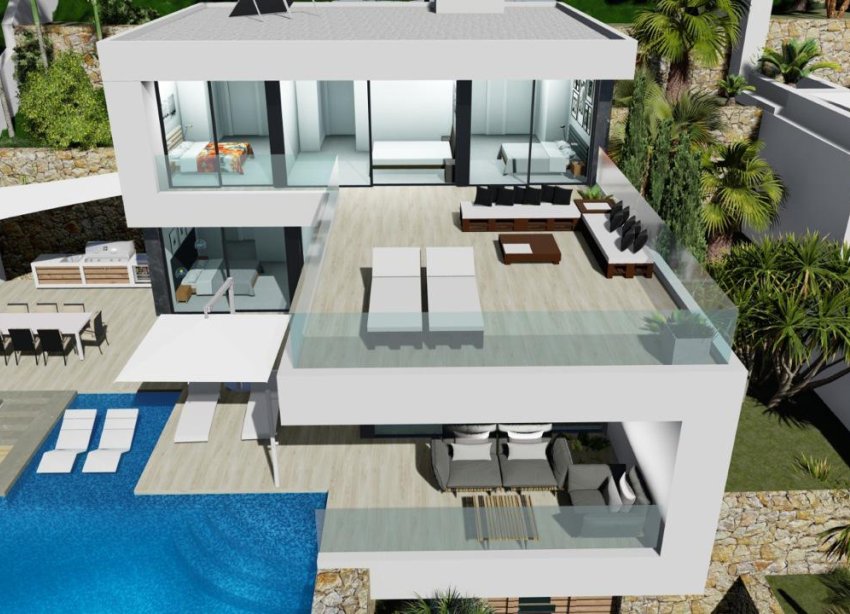 New Build - Villa - Calpe - Maryvilla