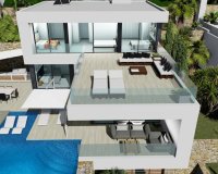 New Build - Villa - Calpe - Maryvilla