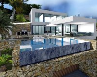 New Build - Villa - Calpe - Maryvilla