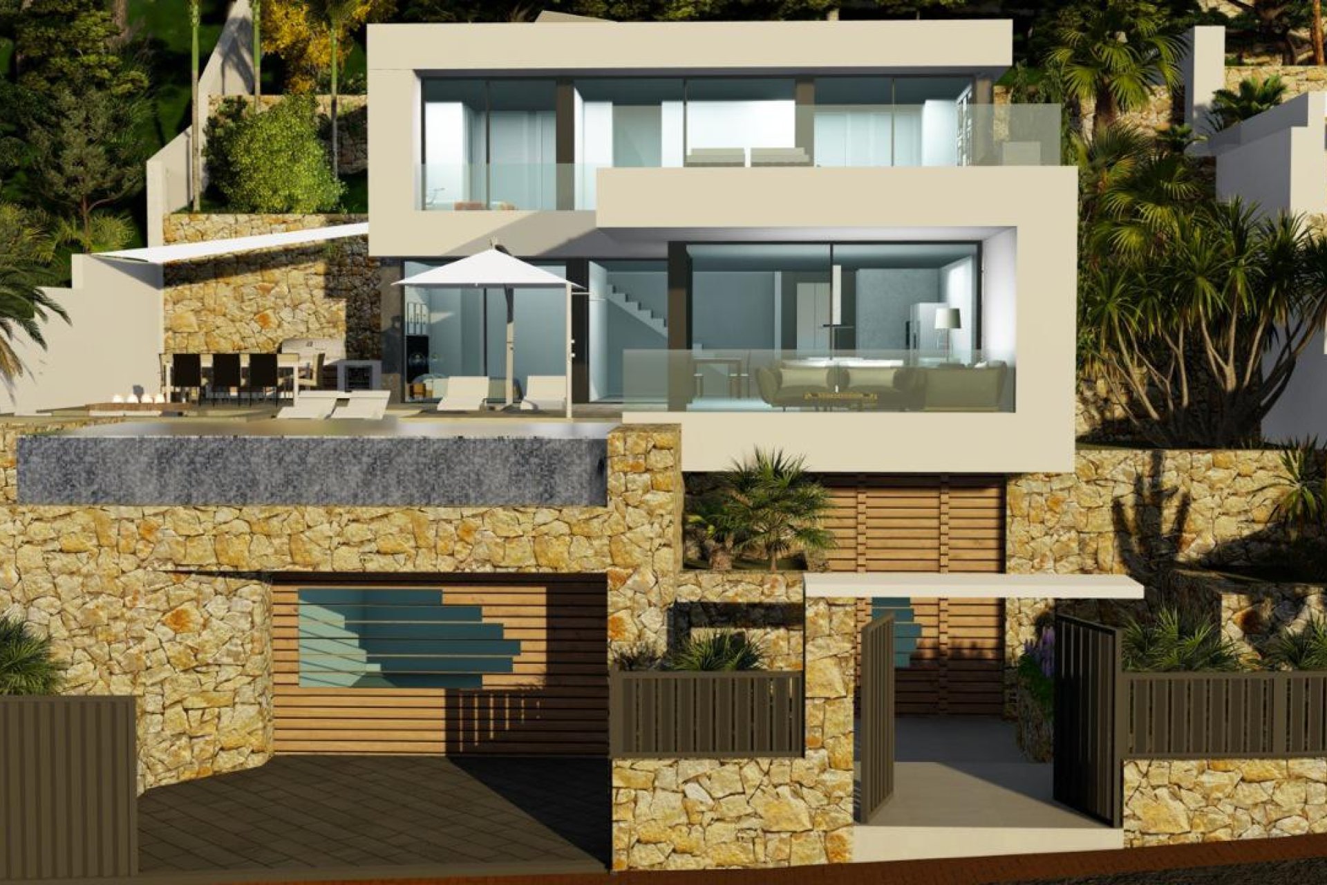 New Build - Villa - Calpe - Maryvilla