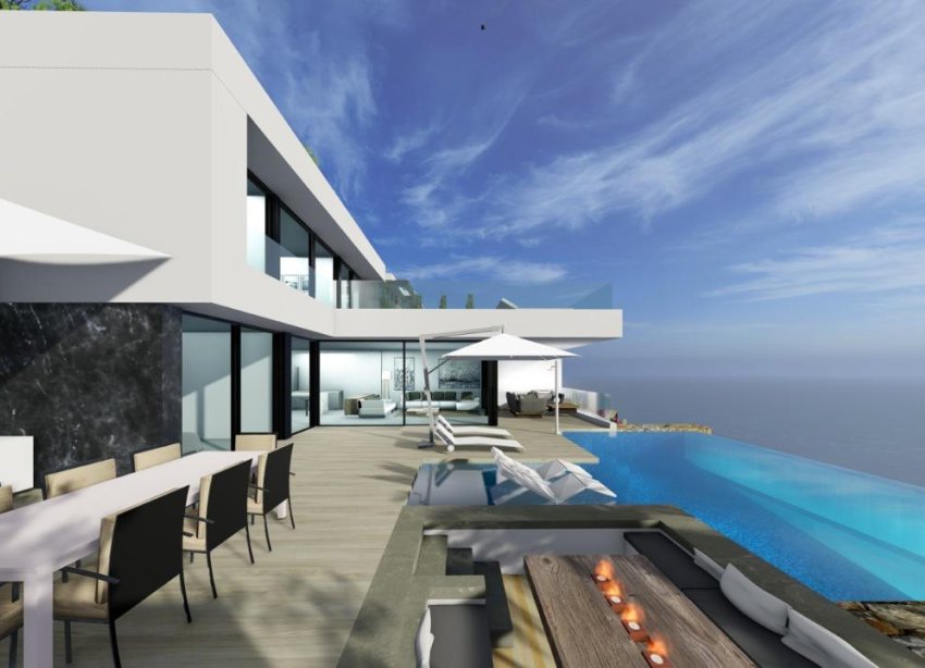 New Build - Villa - Calpe - Maryvilla