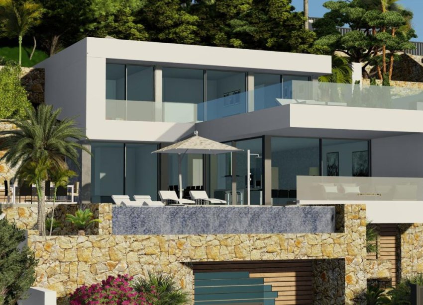 New Build - Villa - Calpe - Maryvilla