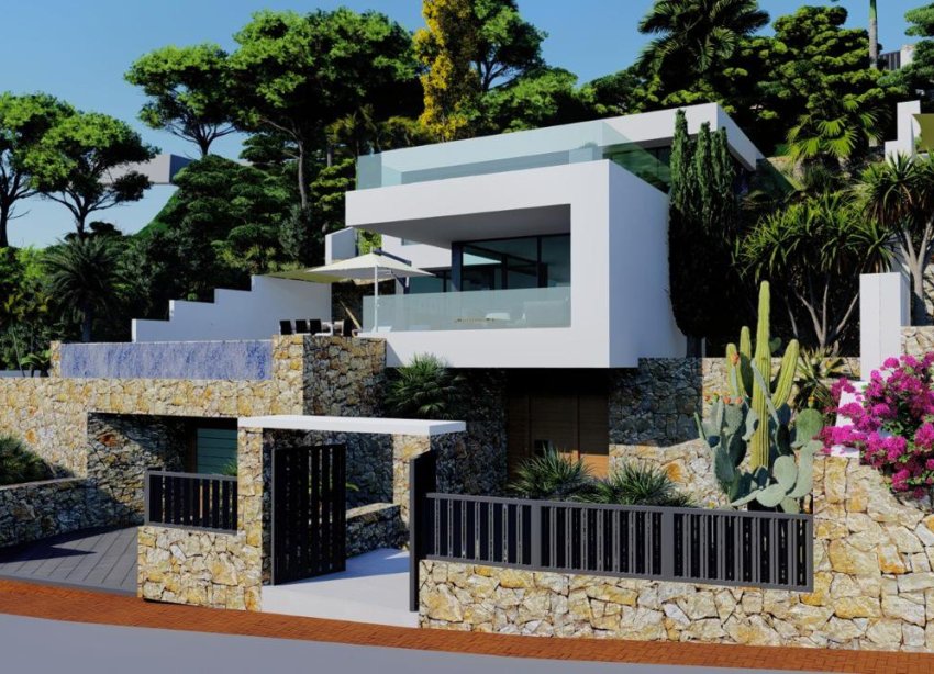 New Build - Villa - Calpe - Maryvilla