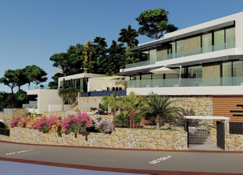 New Build - Villa - Calpe - Maryvilla