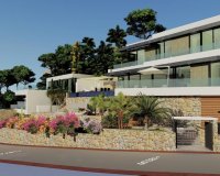 New Build - Villa - Calpe - Maryvilla