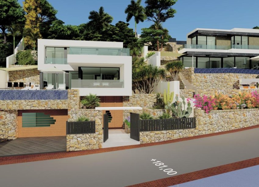 New Build - Villa - Calpe - Maryvilla