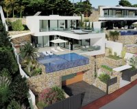 New Build - Villa - Calpe - Maryvilla