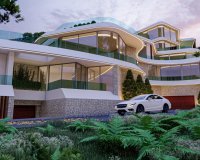 New Build - Villa - Calpe - Mascarat