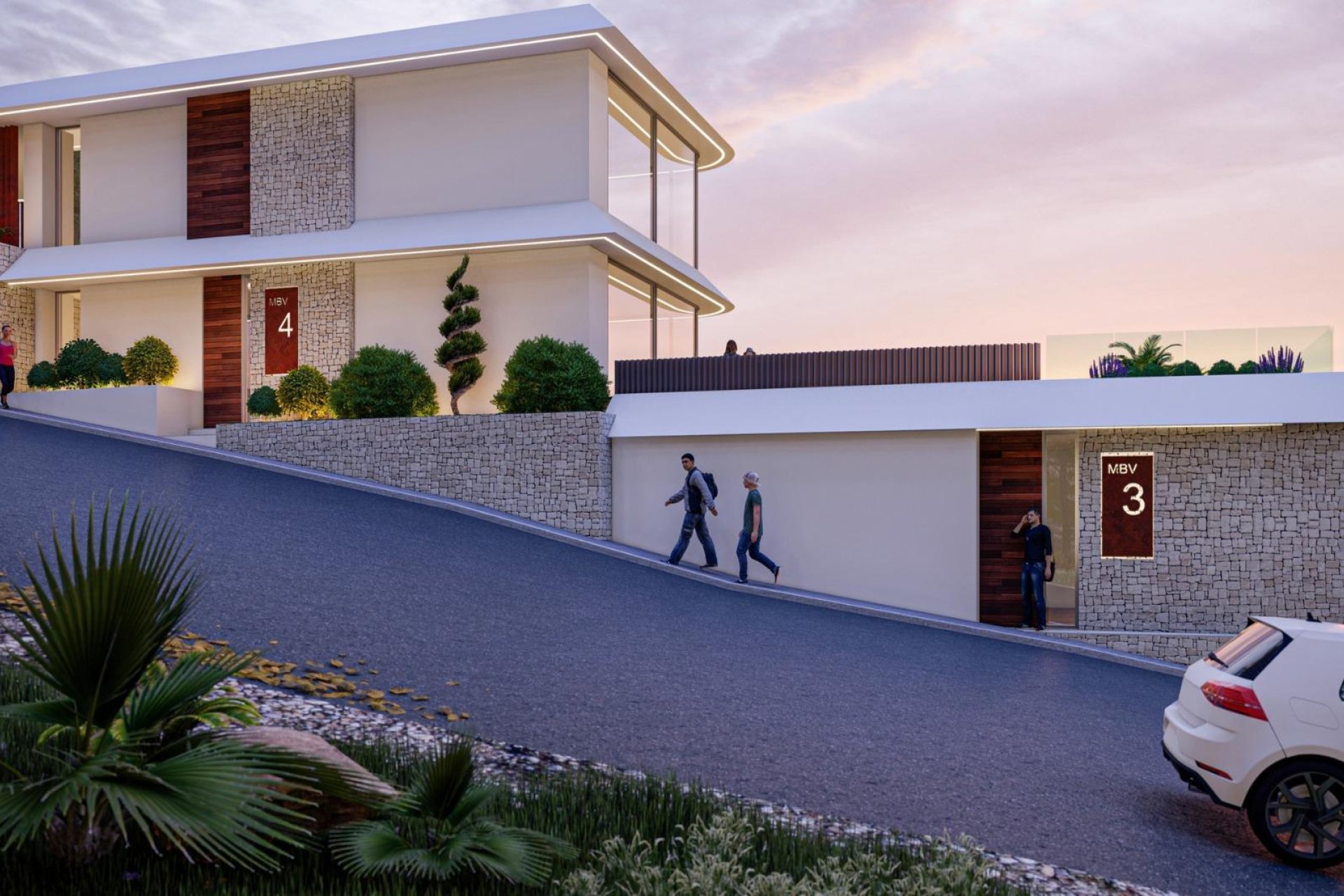 New Build - Villa - Calpe - Mascarat