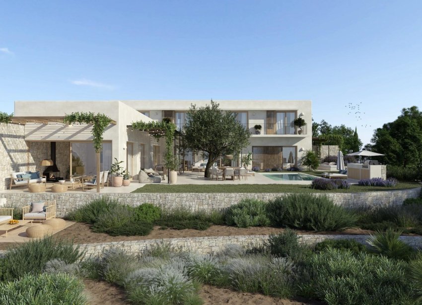 New Build - Villa - Calpe - Partida Garduix