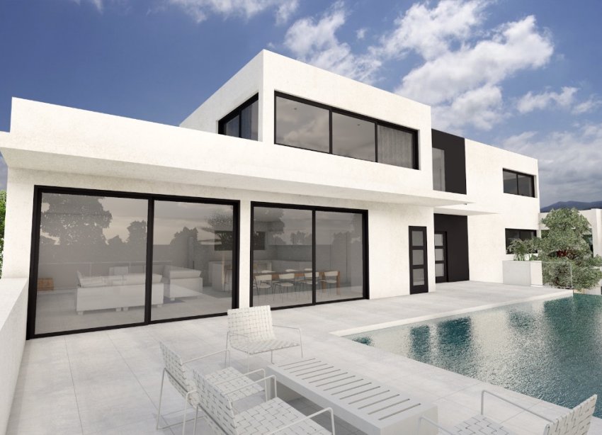 New Build - Villa - Calpe