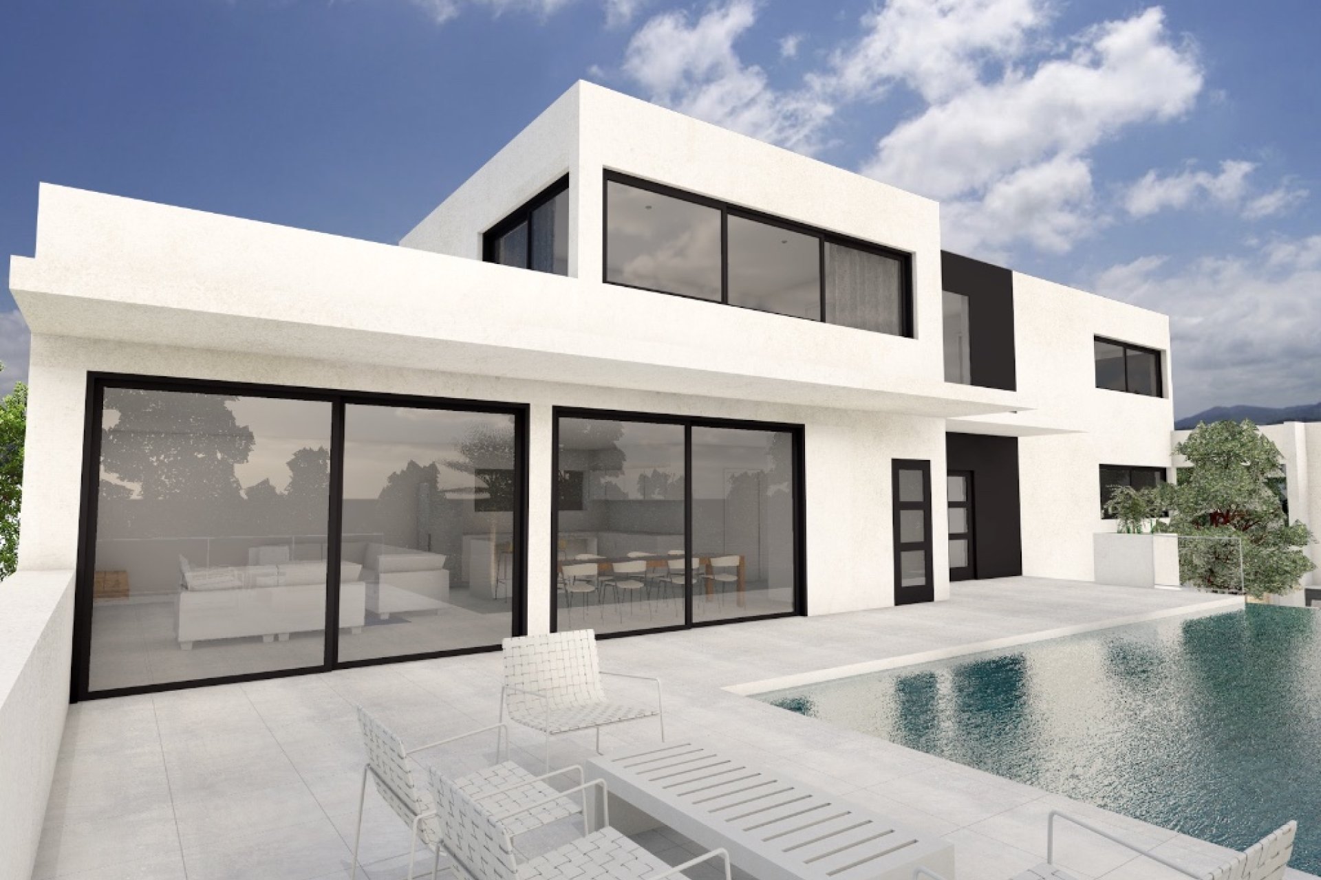 New Build - Villa - Calpe