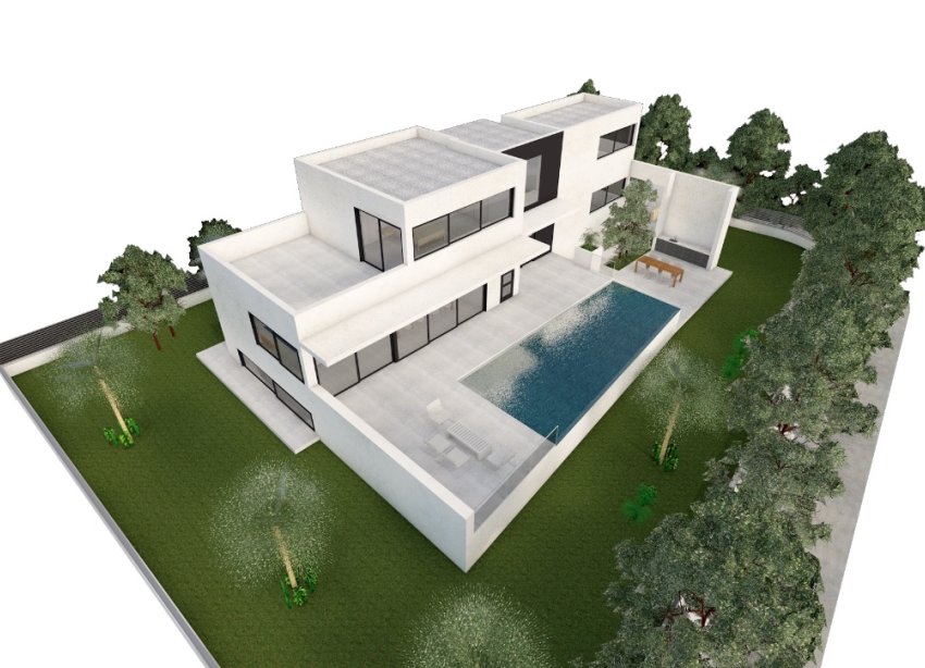 New Build - Villa - Calpe
