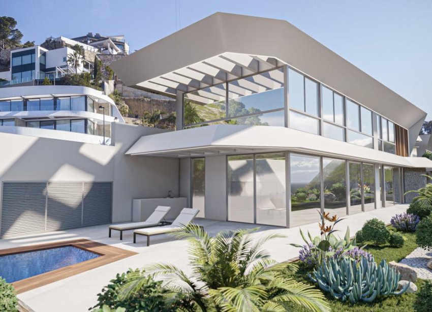 New Build - Villa - Calpe