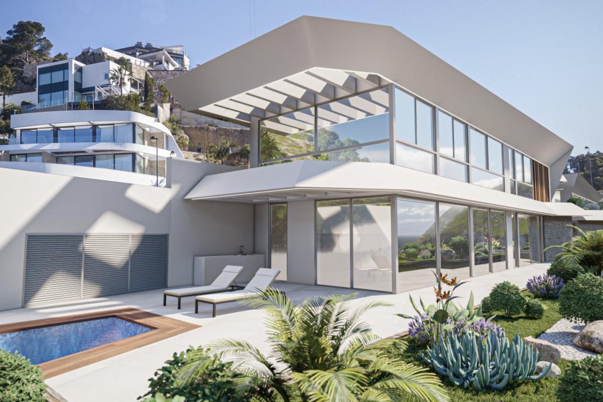 New Build - Villa - Calpe