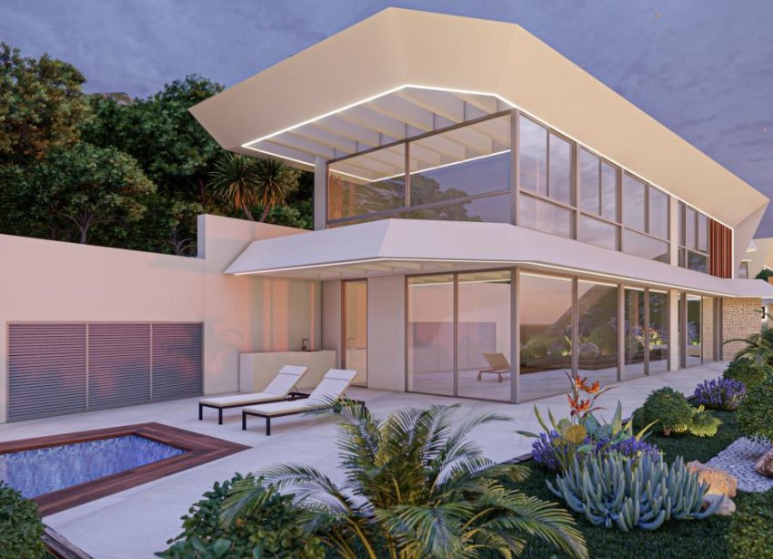 New Build - Villa - Calpe