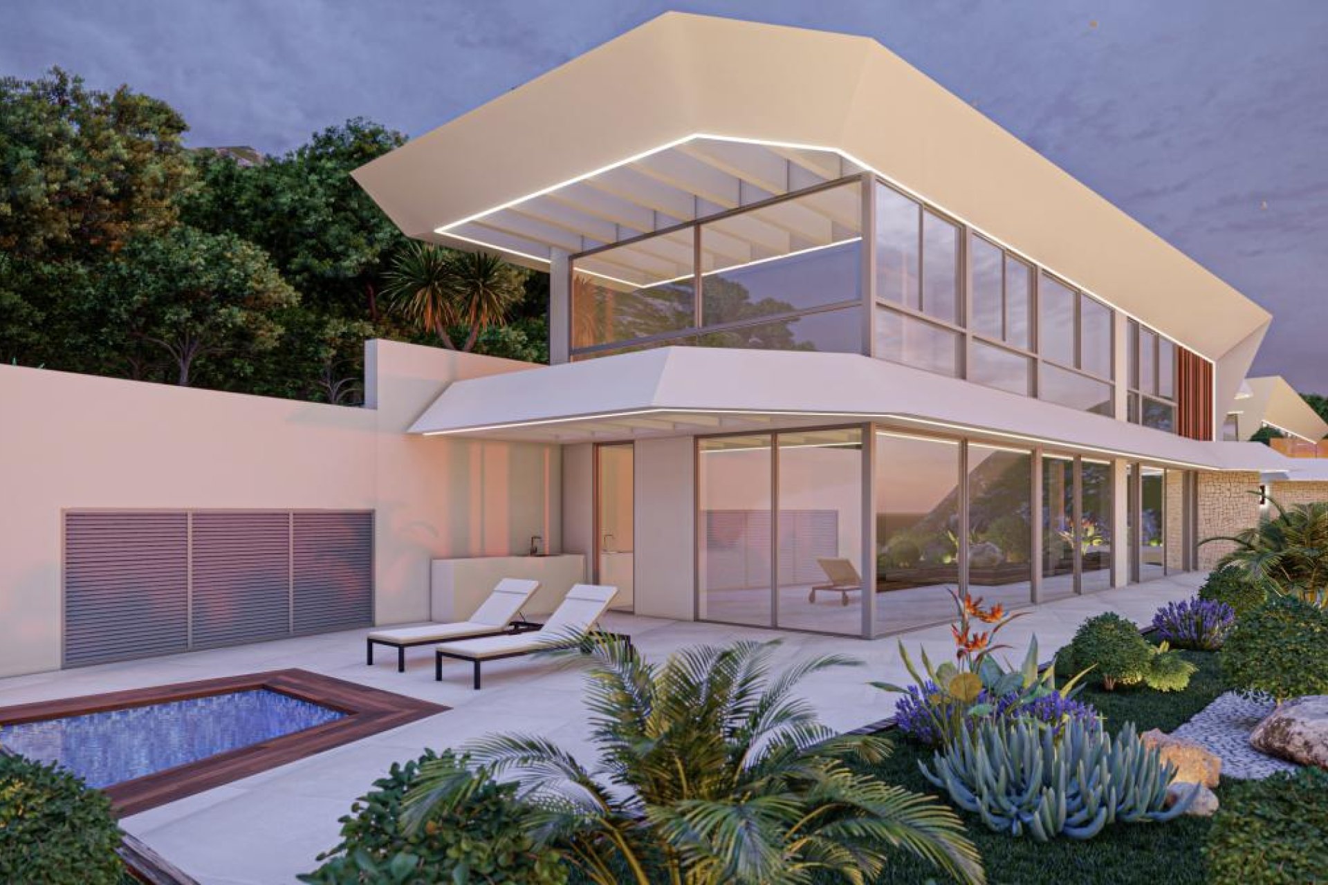 New Build - Villa - Calpe