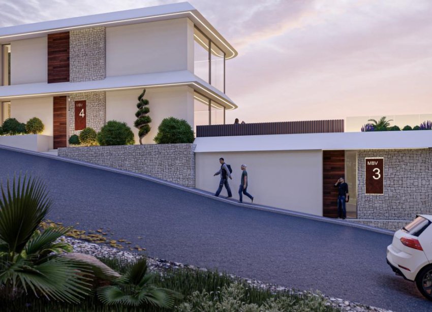New Build - Villa - Calpe