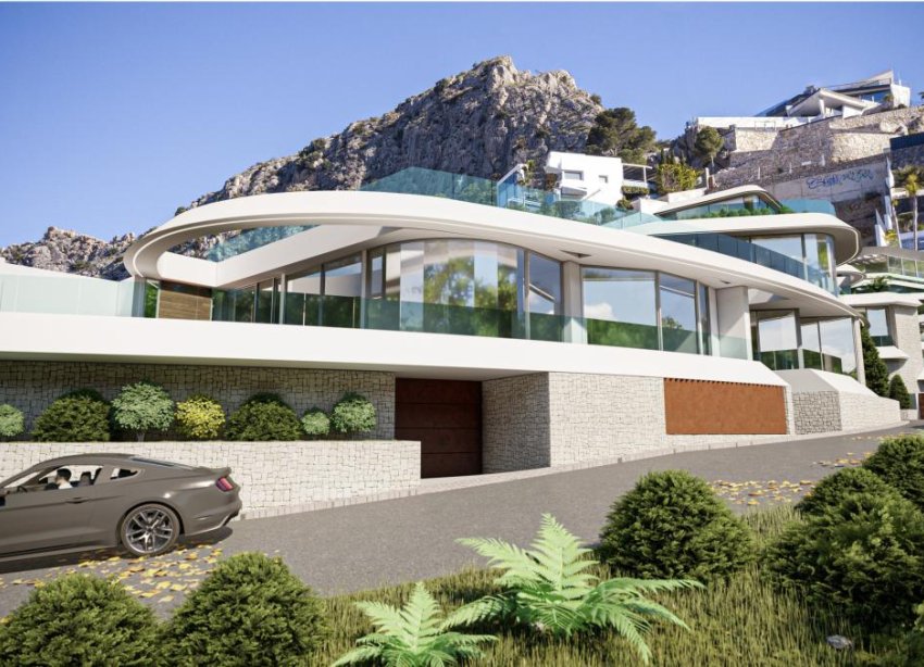 New Build - Villa - Calpe
