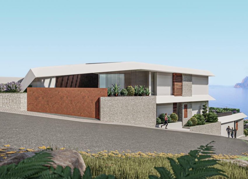 New Build - Villa - Calpe
