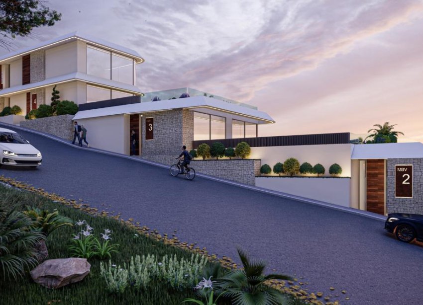 New Build - Villa - Calpe