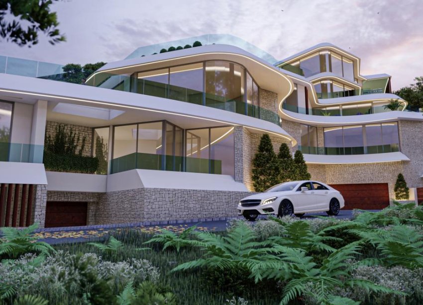 New Build - Villa - Calpe