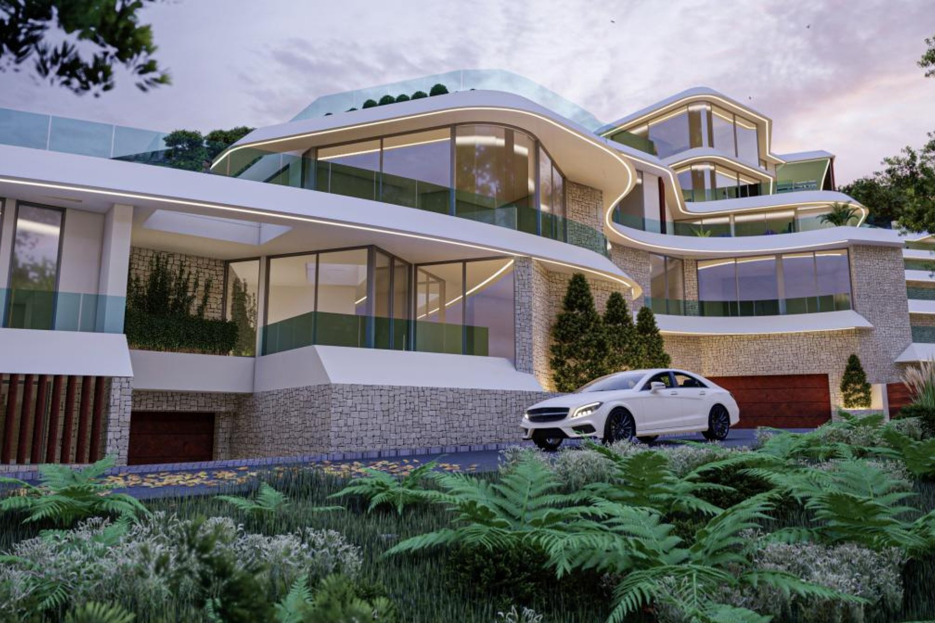 New Build - Villa - Calpe