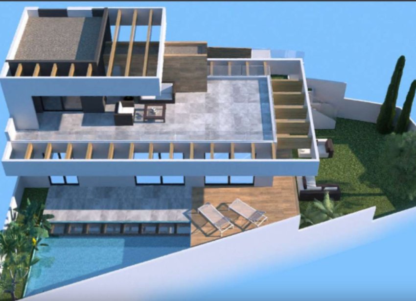 New Build - Villa - Calpe