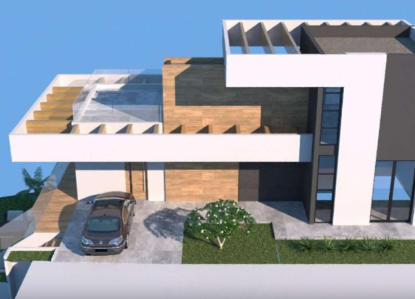 New Build - Villa - Calpe