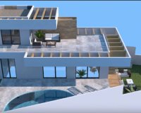 New Build - Villa - Calpe