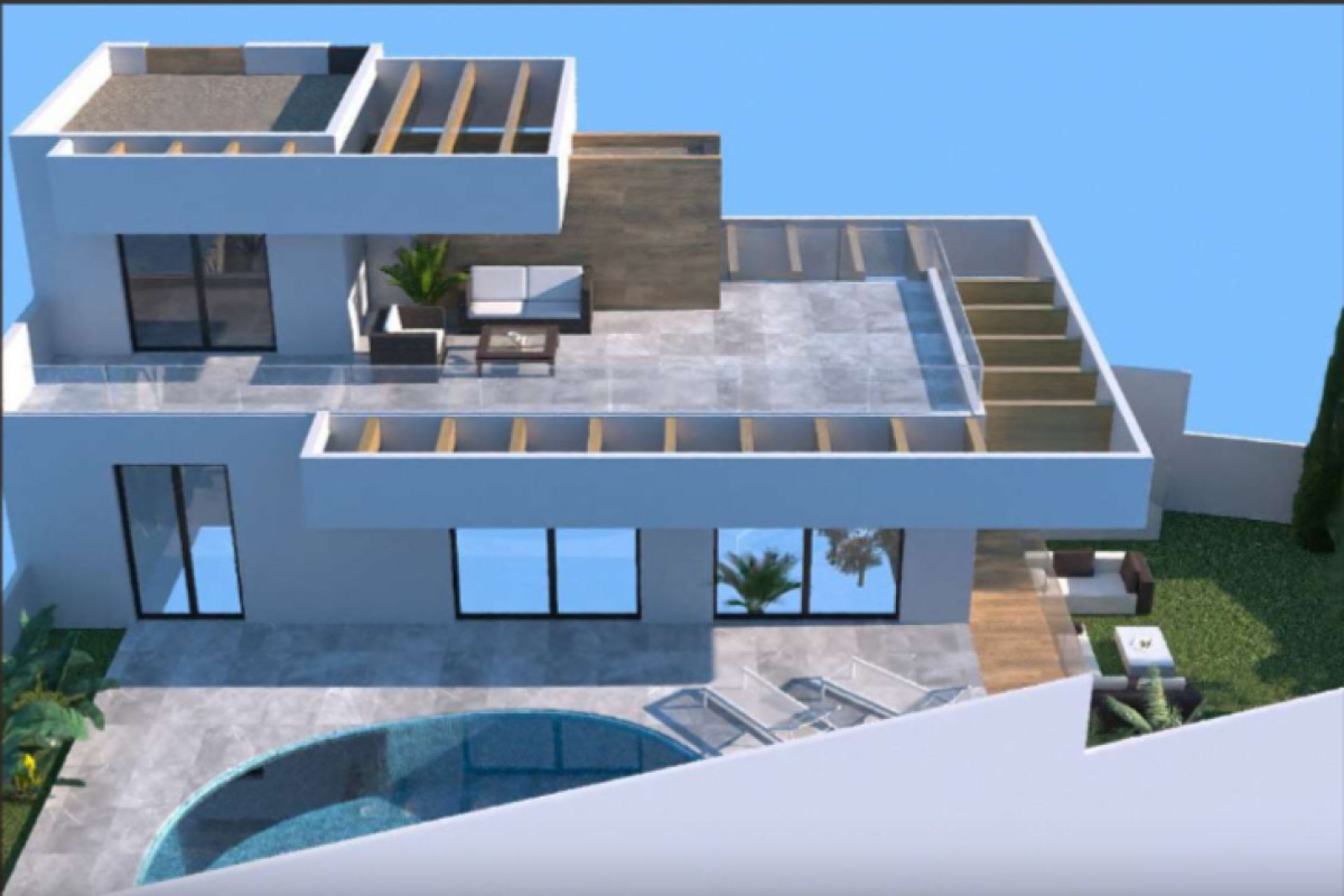 New Build - Villa - Calpe
