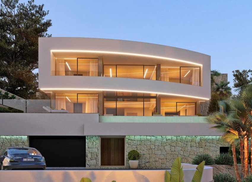 New Build - Villa - Calpe