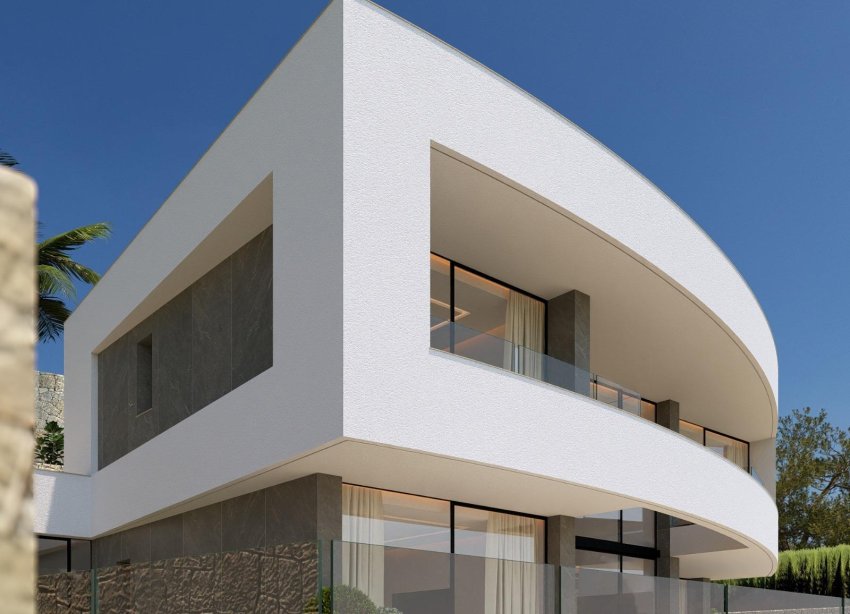 New Build - Villa - Calpe